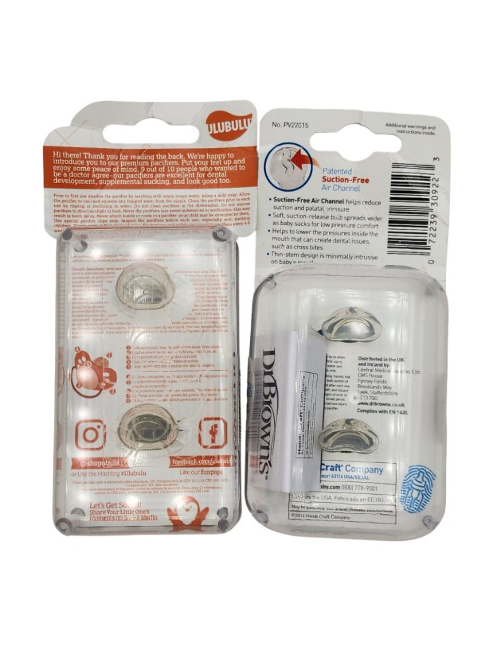 Pacifier Set and Clip Bundle | NWT - Picture 6 of 9